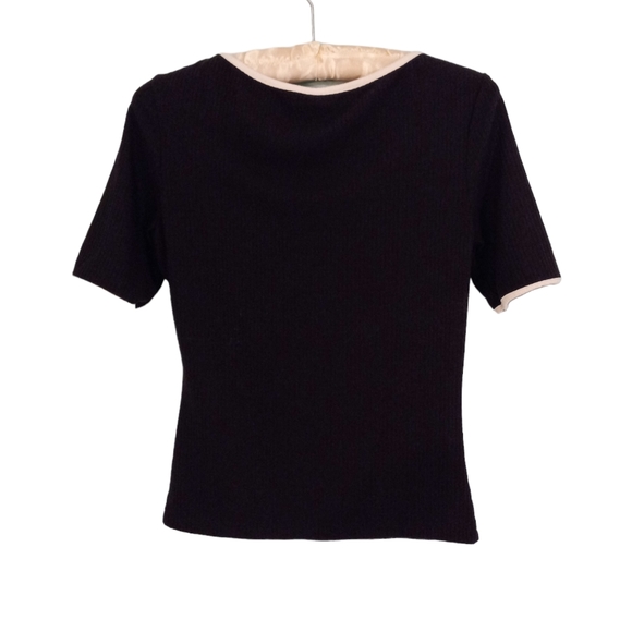 NWOT | Shien Mulvari Ringer Tee | US M - Picture 3 of 4